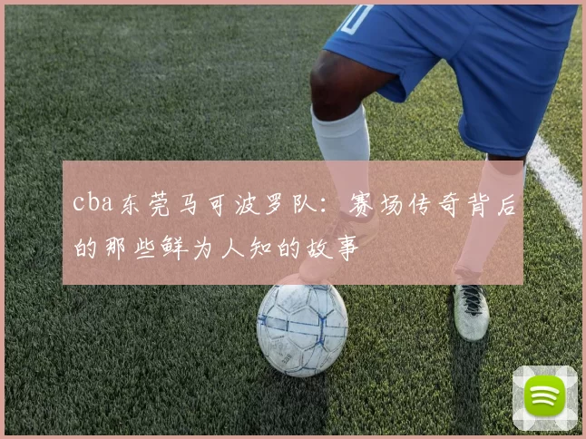 cba东莞马可波罗队：赛场传奇背后的那些鲜为人知的故事