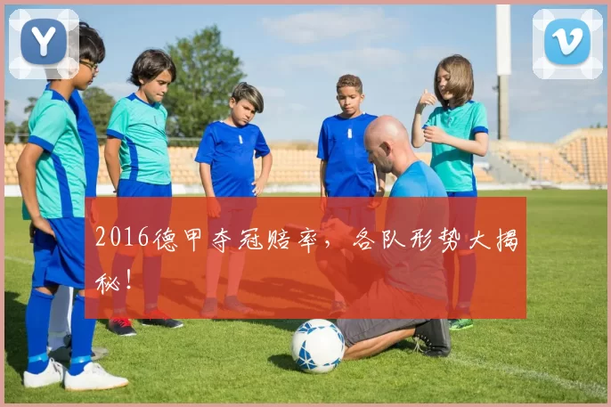 2016德甲夺冠赔率，各队形势大揭秘！