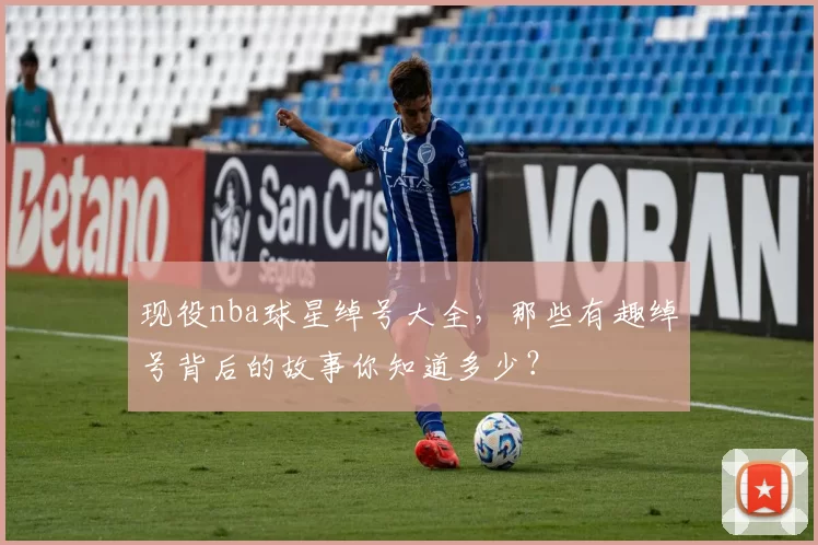 现役nba球星绰号大全，那些有趣绰号背后的故事你知道多少？